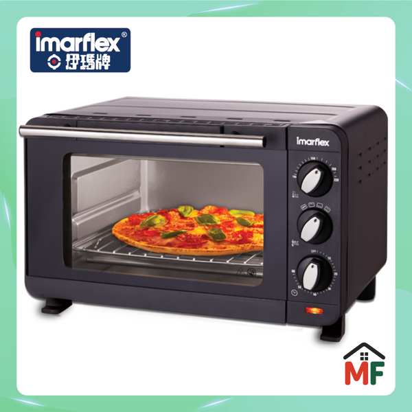 Imarflex IOV-14D Kuro-Me 14L Double-Glass Electric Oven