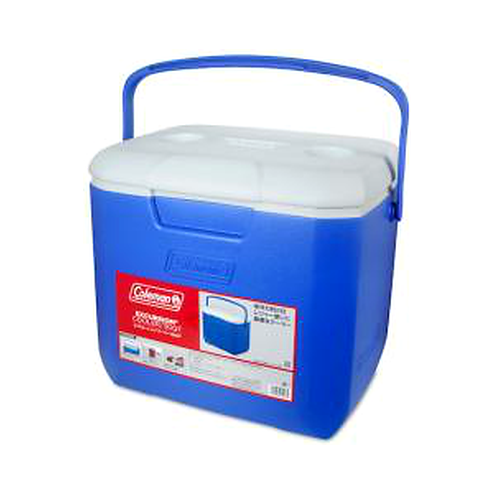 Coleman Excursion 30QT 28L 大容量硬身保冷箱 藍色｜2日保冷附杯架