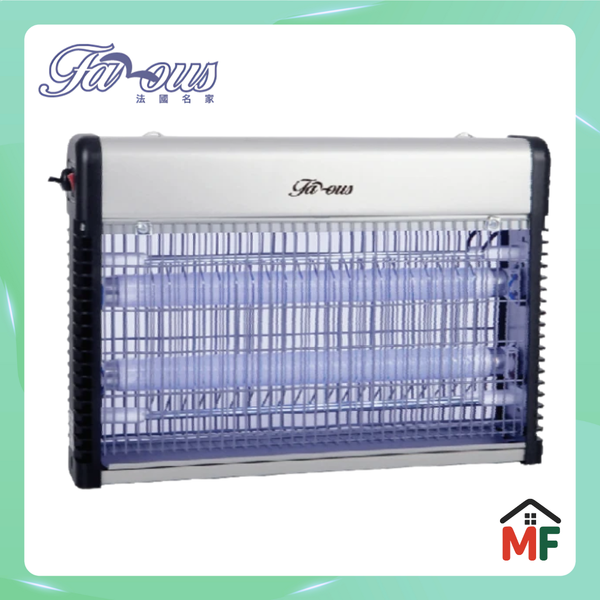 Famous 法国名家 紫外光双管电子灭蚊器(20W) FIK-20W