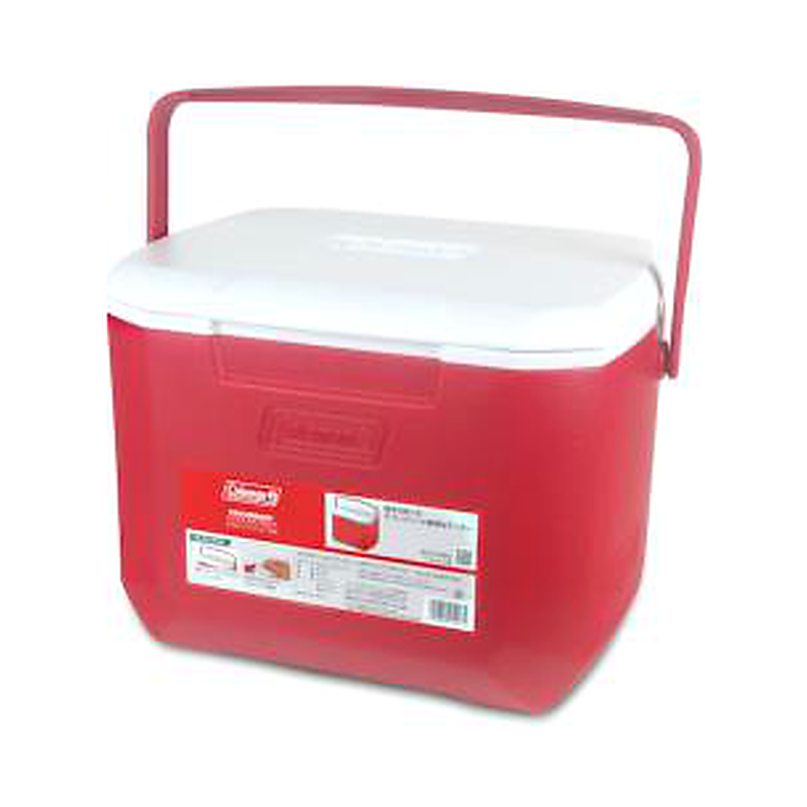 Coleman Excursion 16QT 15L 手提硬身保冷箱 紅色｜露營野餐冰箱
