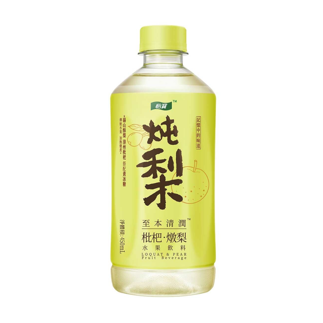 C’estbon Zhiben Qingrun Loquat Stewed Pear 450ml