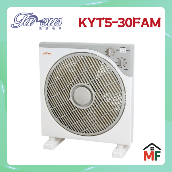 Famous KYT5-30 12-inch Box Fan