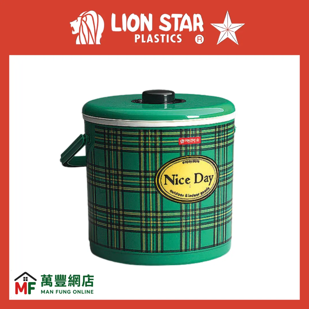 Lion Star 塑膠 I-7 飯／冰桶 10L