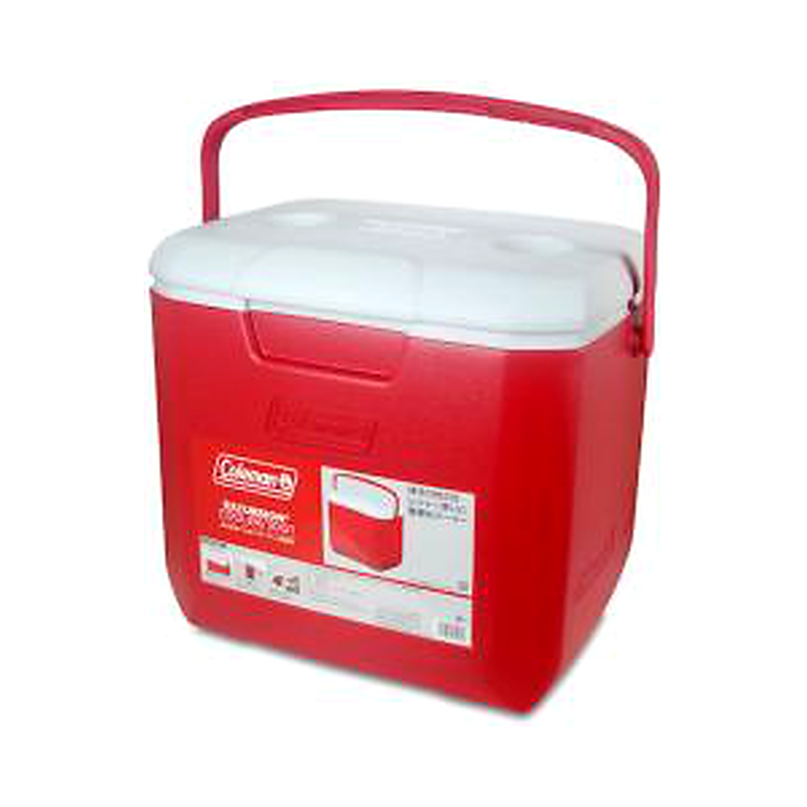 Coleman Excursion 30QT 28L 大容量硬身保冷箱 紅色｜2日保冷附杯架