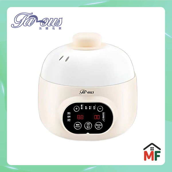 Famous DYG-08E 0.8L Multi-Function Digital Slow Cooker