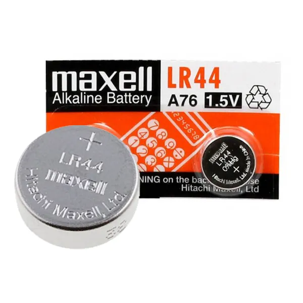 LR44 鈕電 1粒 (10pc /排)