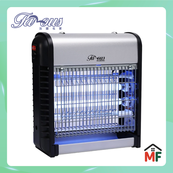 Famous 法國名家 紫外光雙管電子滅蚊器(19W) FIK-26W