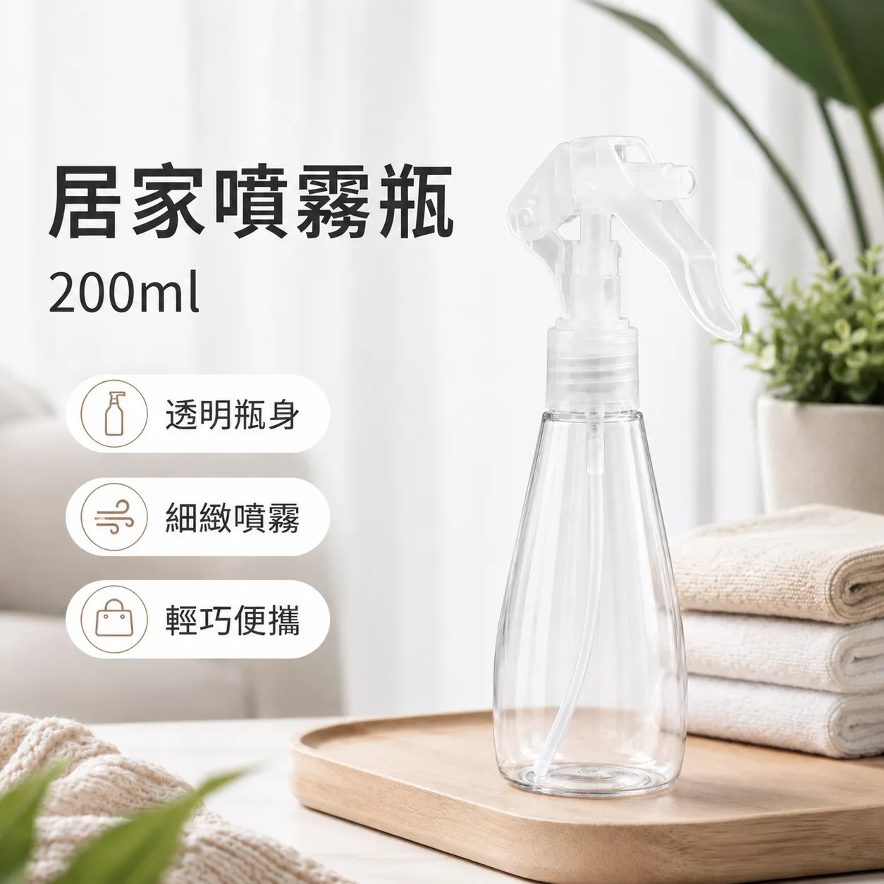 TIBO 家居噴霧瓶 200ml V0938