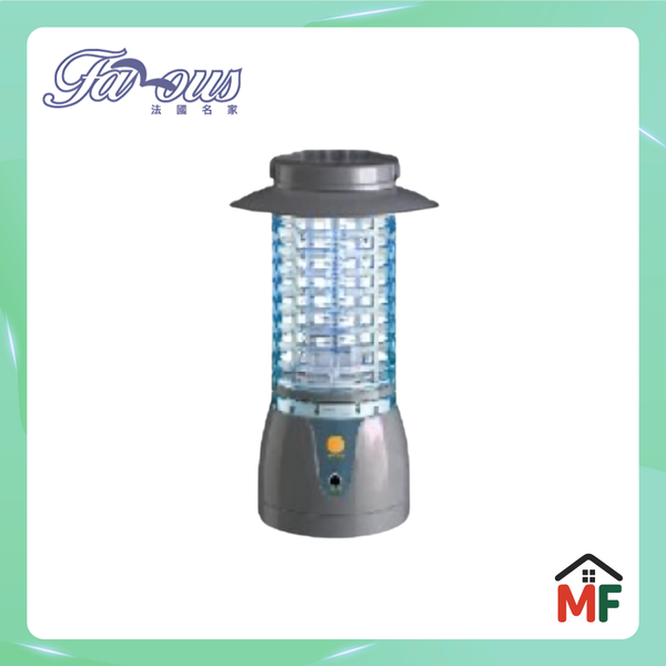 Famous FIK-04U 4W Rechargeable UVA Mosquito Killer Lamp