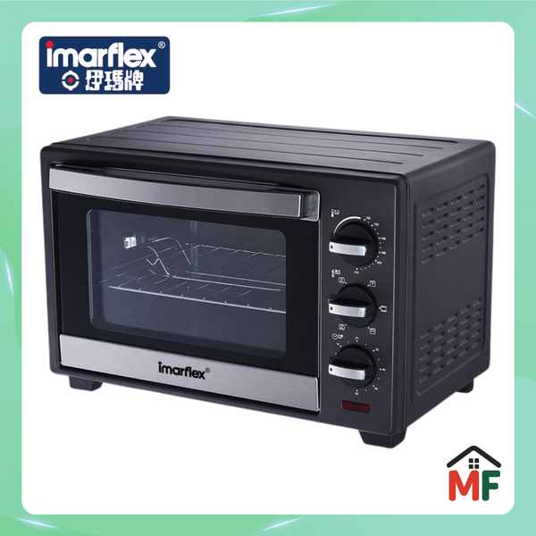 Imarflex IOV-20AE Aurora 20L Convection Rotisserie Oven