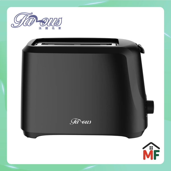 Famous TO-02B Mechanical 2-Slice Toaster