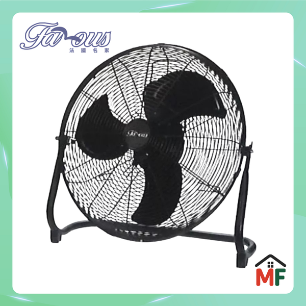 Famous FE-45B 18-inch High-Velocity Metal Floor Fan