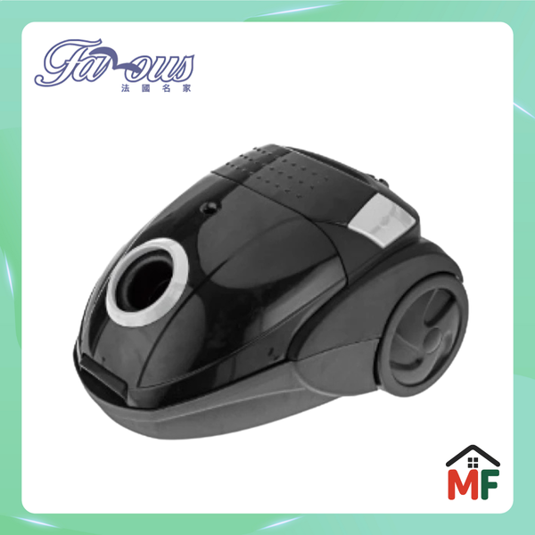 Famous 法国名家 1600W 海轮式无塵袋吸塵机 QW-18CL