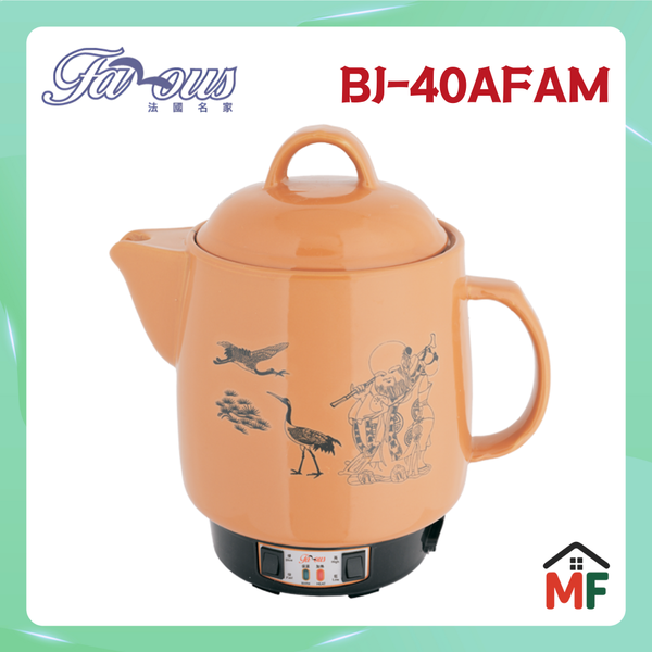 Famous BJ-40A 4.0L Automatic Multi-Function Health Pot