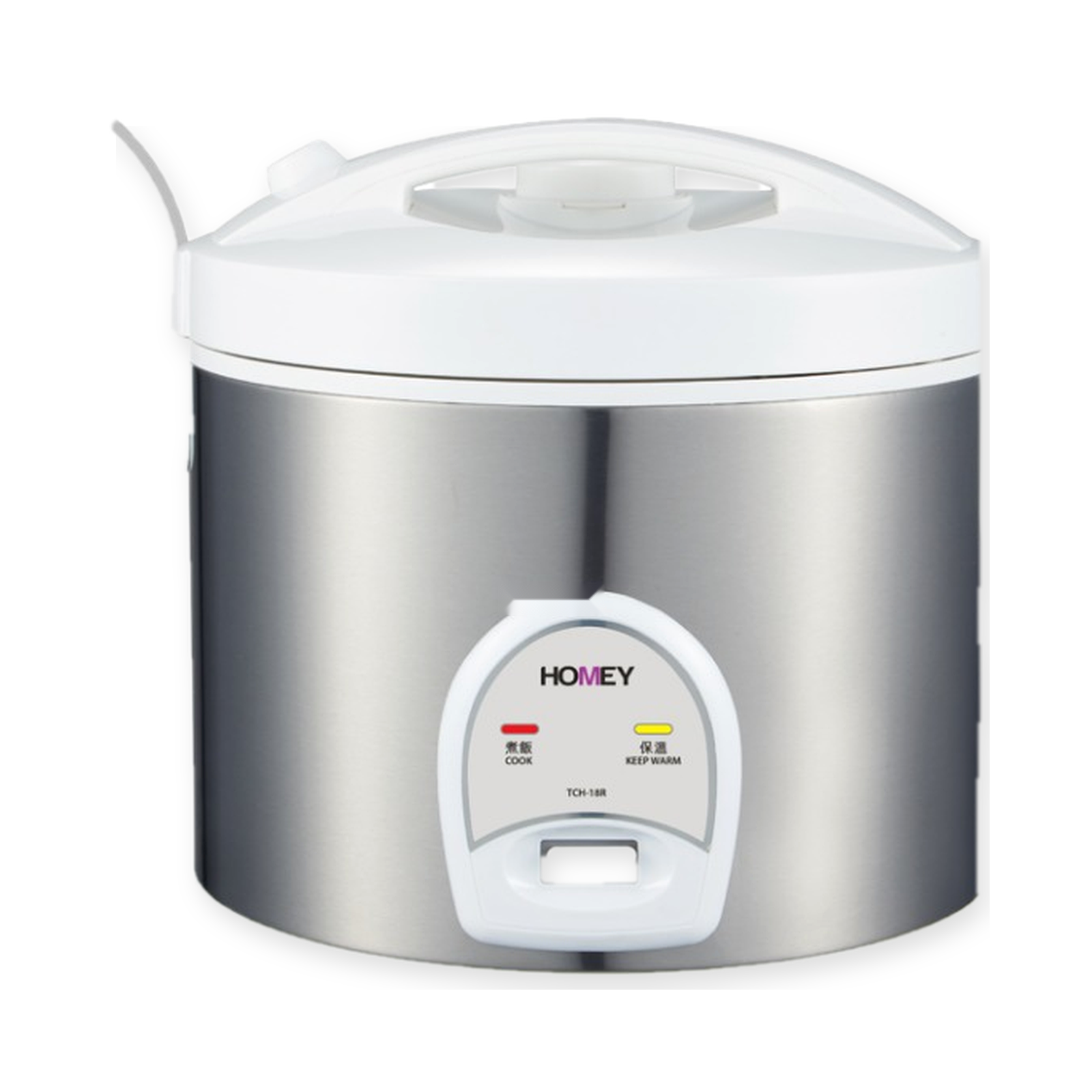 HOMEY 家美牌 TCH-12R 1.2L 西施保温电饭煲｜可拆式内盖 500W