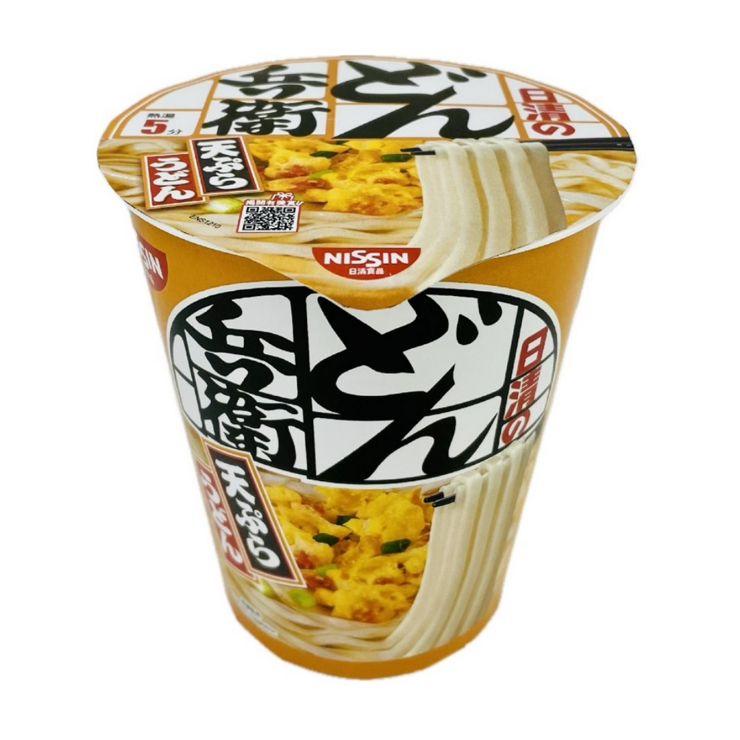 Nissin Donbei Tempura Cup Udon 83g