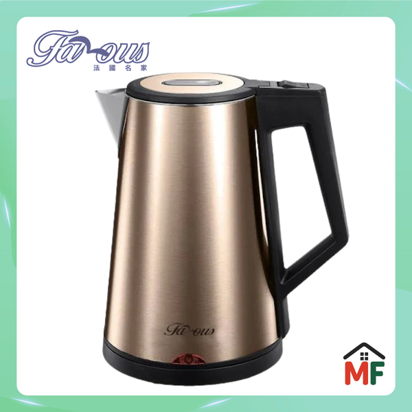 Famous FK-17DK 1.7L Electronic Keep-Warm Stainless-Steel Kettle