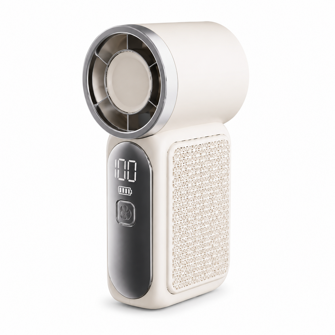 Imarflex 伊瑪牌「百速・輕」USB 充電手提迷你小圓扇 IFH-05DC