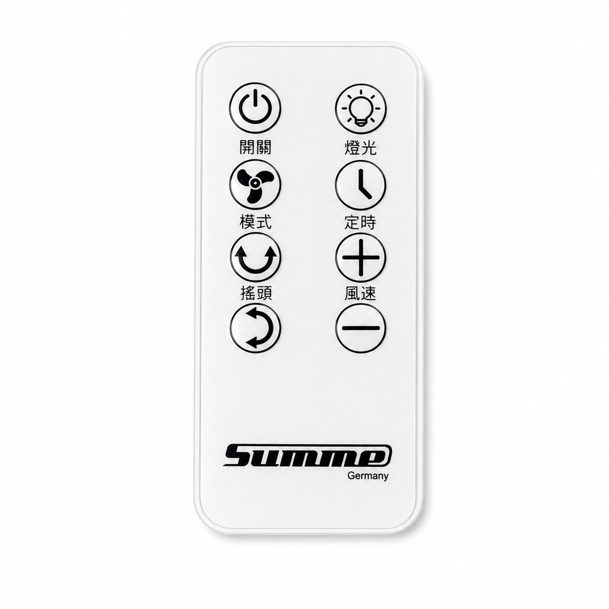 SUMME 風扇遙控（購買前請向客服確認指定風扇型號）