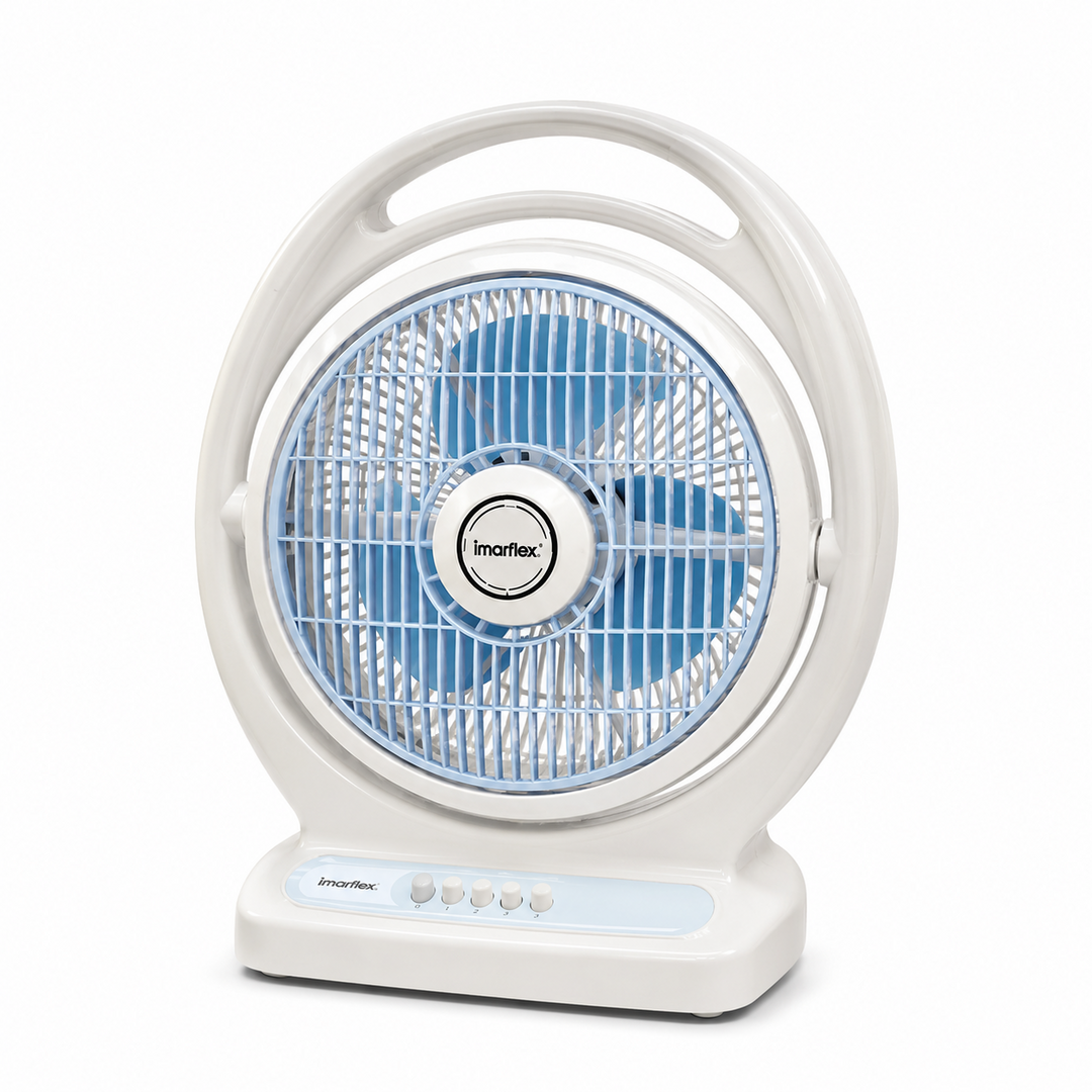 Imarflex 伊瑪牌「季風」10吋多角度花籃扇 IFB-25H
