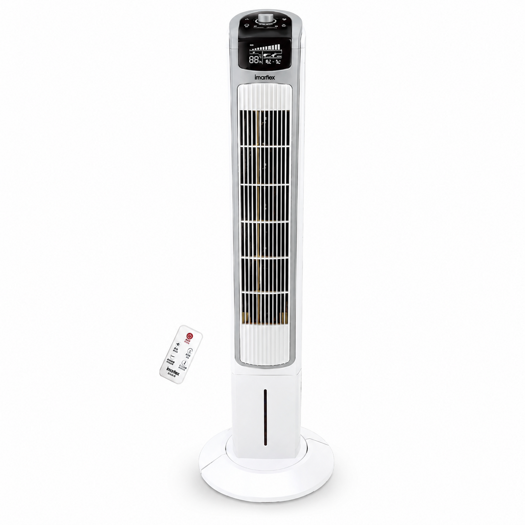 Imarflex 伊瑪牌「白光」45吋遙控電子式直立扇 IFZ-45EWR