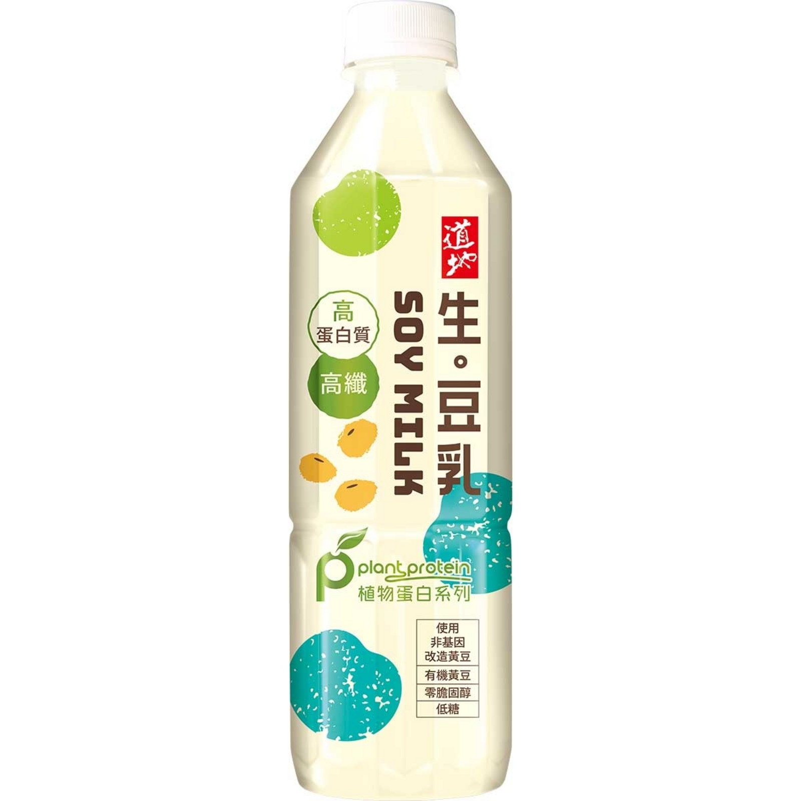 道地 Tao Ti 生。豆乳 植物蛋白饮品 500毫升