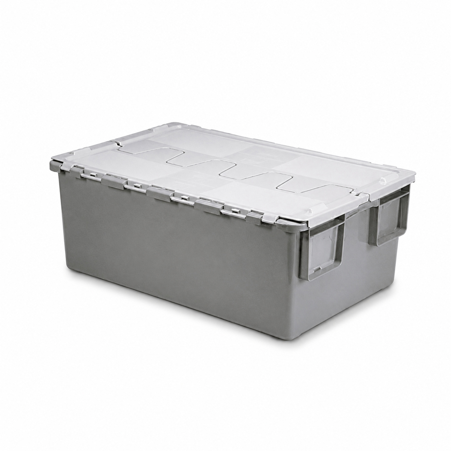 RedA #1806 Industrial Container with Lid (Solid Colour)