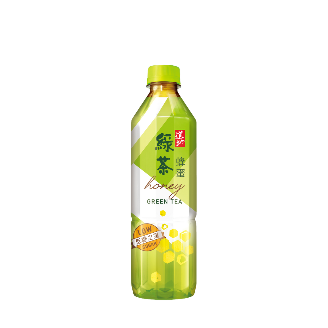 道地 Tao Ti 蜂蜜綠茶 500毫升
