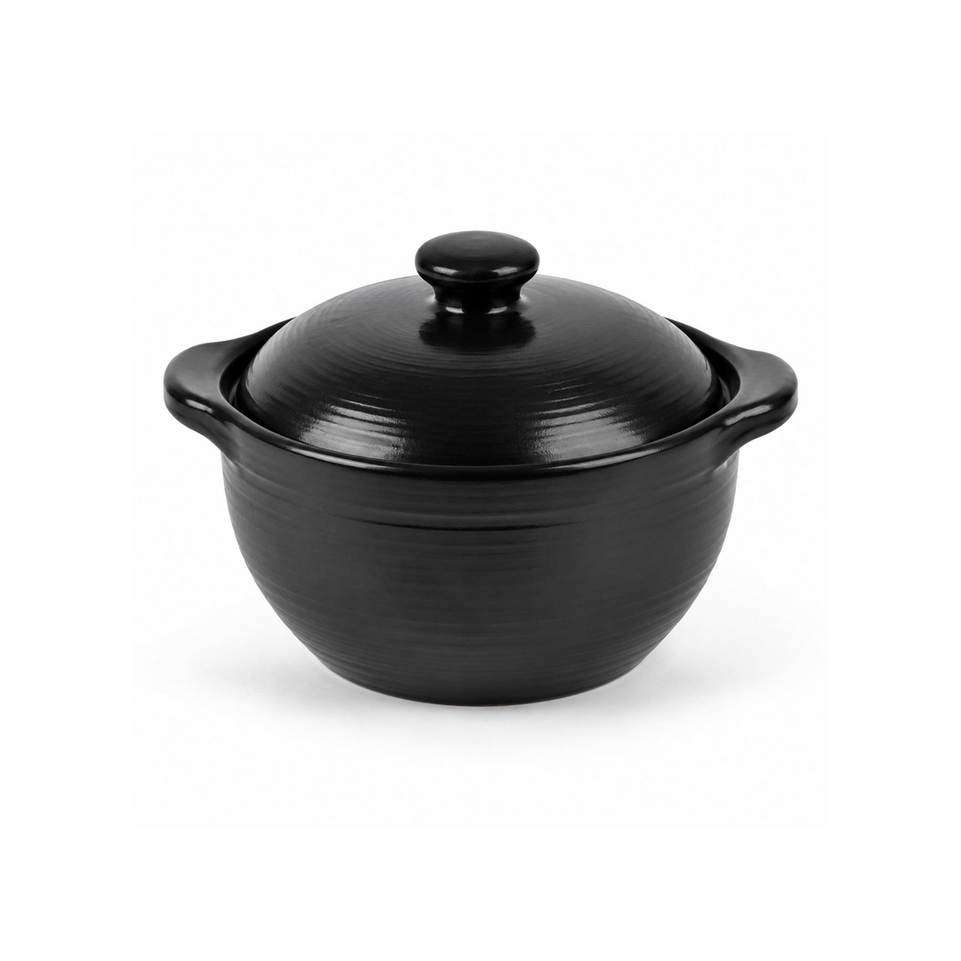 High-temperature Ceramic Twin-handle Pot 2L DT-A2
