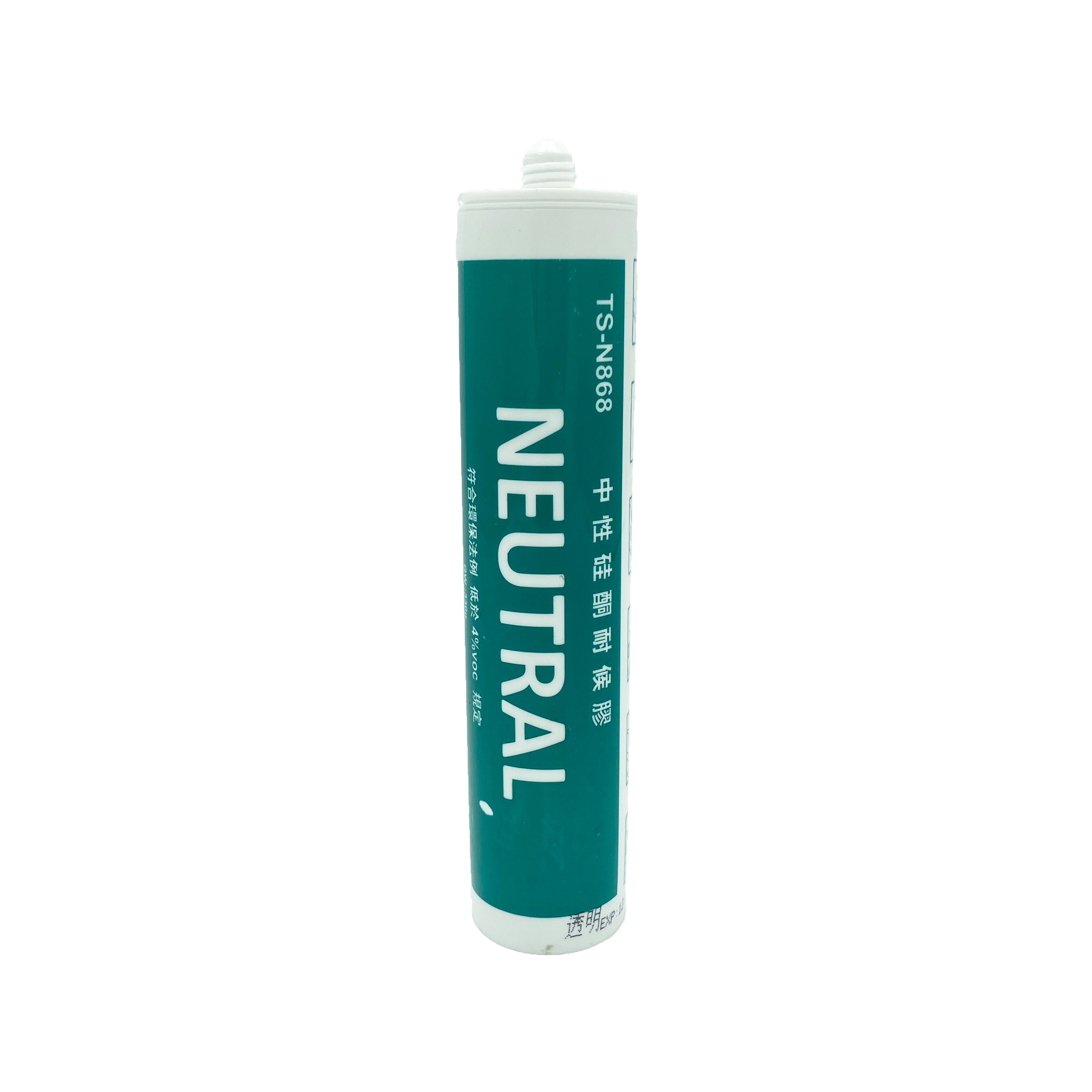 Neutral Oxime-Cure Silicone Weatherproof Sealant 330g (Black) TS-N868