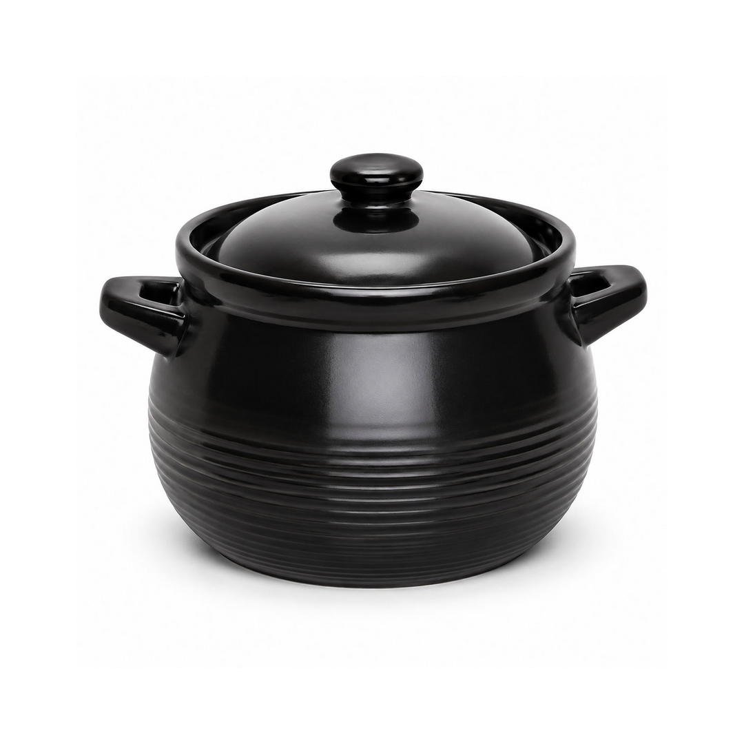 High-temperature Ceramic Twin-handle Soup Pot 9L DT-HL3