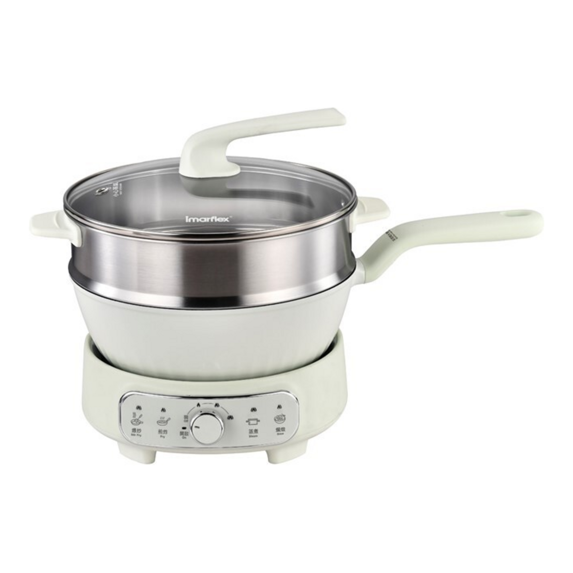 Imarflex 伊玛牌 3.3公升1600W多用途电火锅 IMC-FK33M