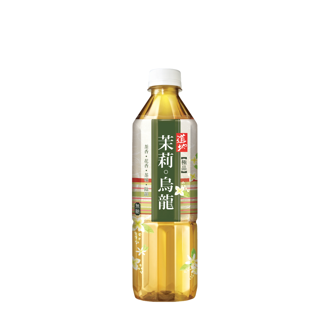 道地 Tao Ti 極品茉莉烏龍茶 500毫升 無糖