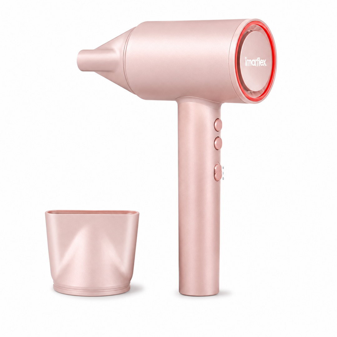 Imarflex 伊玛牌 1600W 负离子电风筒（粉红）IHD-1600PN