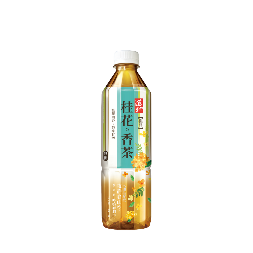道地 Tao Ti 極品桂花香茶 500毫升 無糖