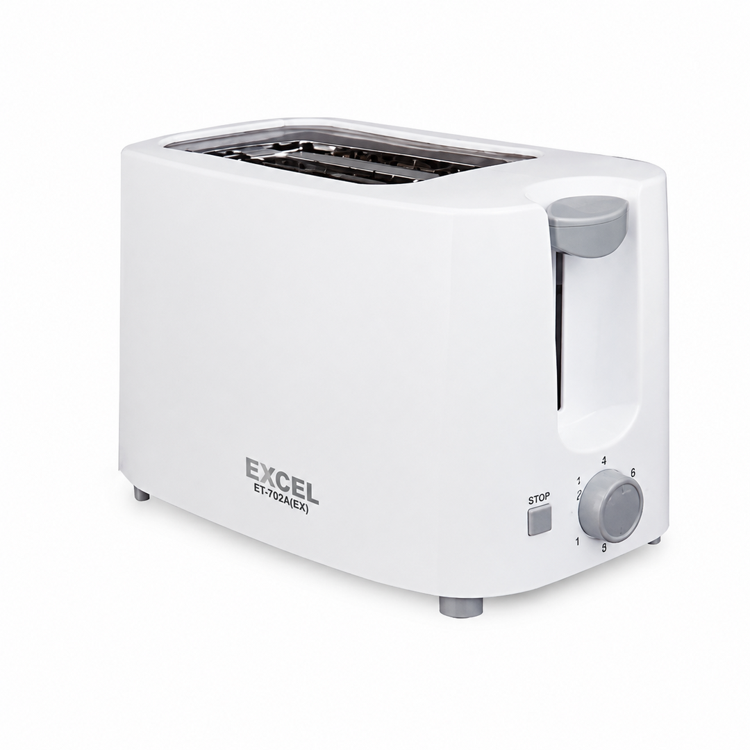 EXCEL ET-702A Mechanical 2-Slice Toaster