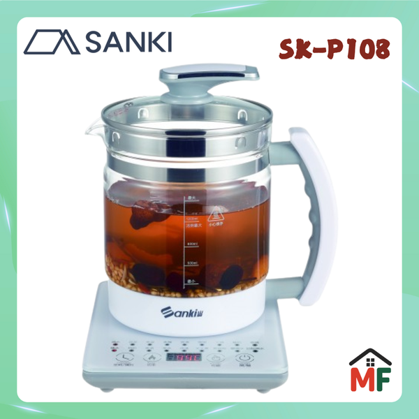 Sanki SK-P108 1.4L Multi-Function Health Kettle