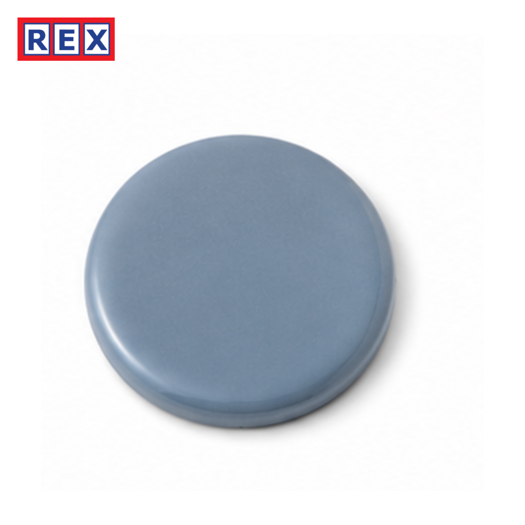REX 雷克斯 50mm 圓形自黏式 PTFE 家具滑行墊 1件裝 TE756