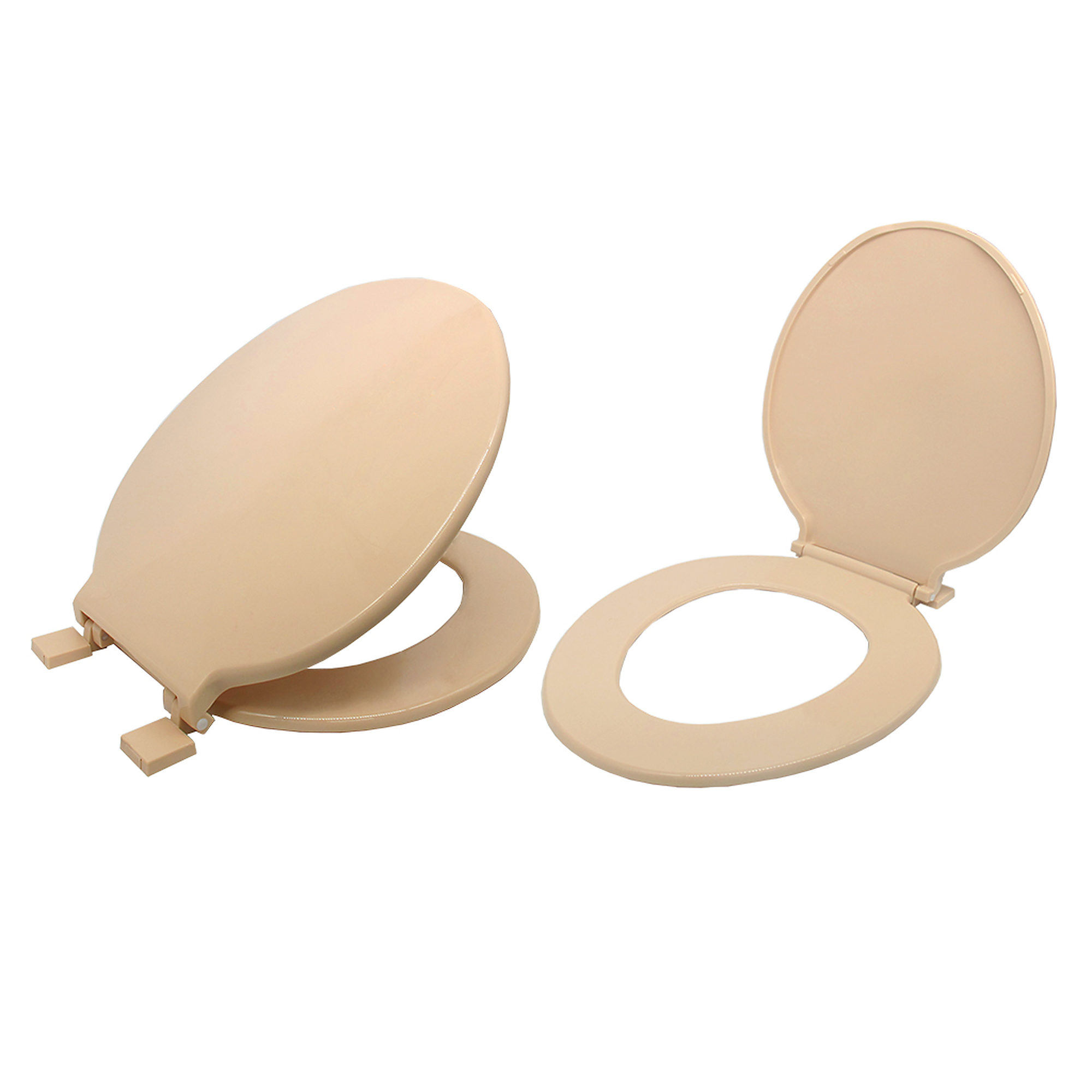 Spenca Plastic Toilet Seat – Pink A01-518-21