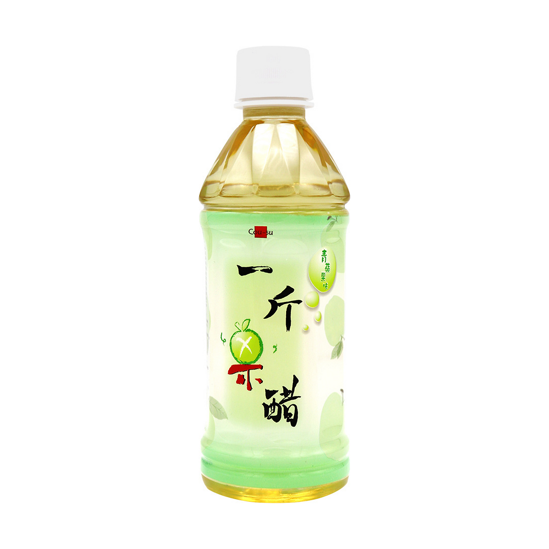 Cou-su 一斤果醋 即飲青蘋果醋 350mL（台灣製造）