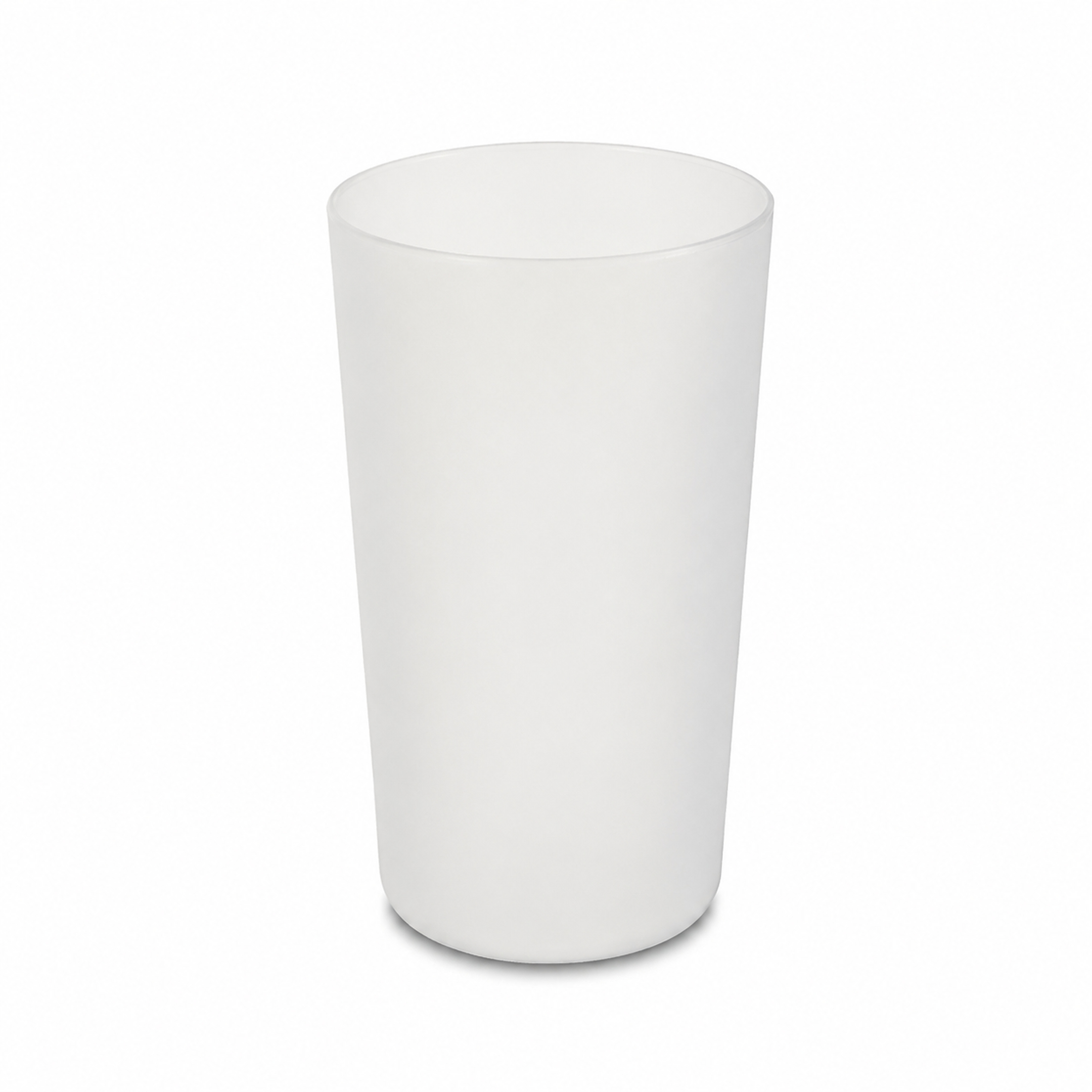 Red A #598 Frosted Tumbler 390ml