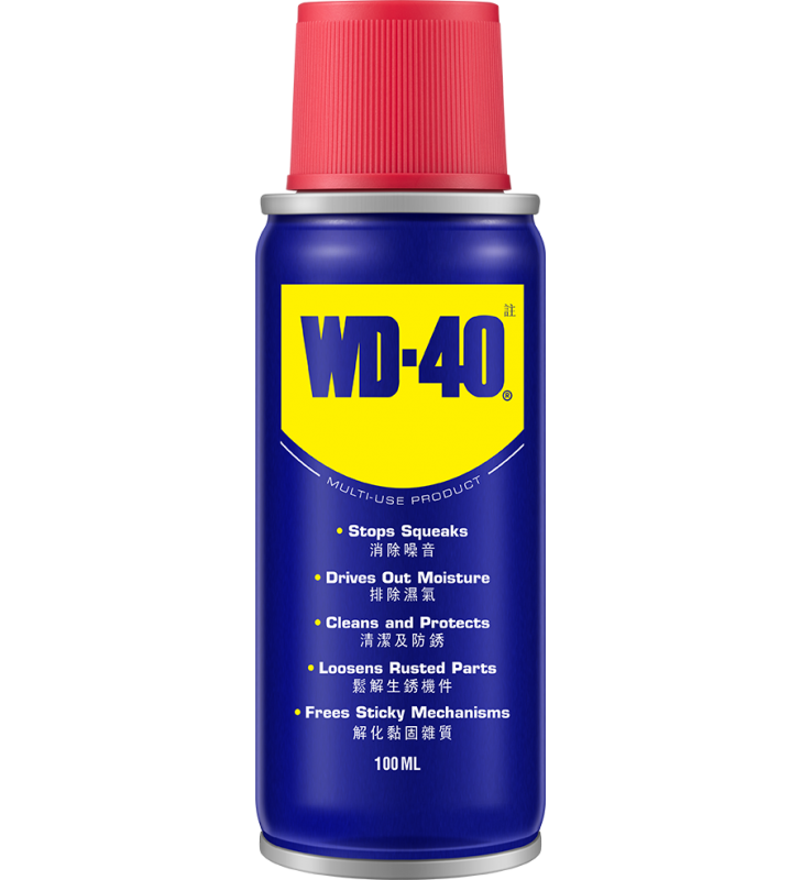WD-40 万能防銹潤滑劑 100ml 单支装 WD85003