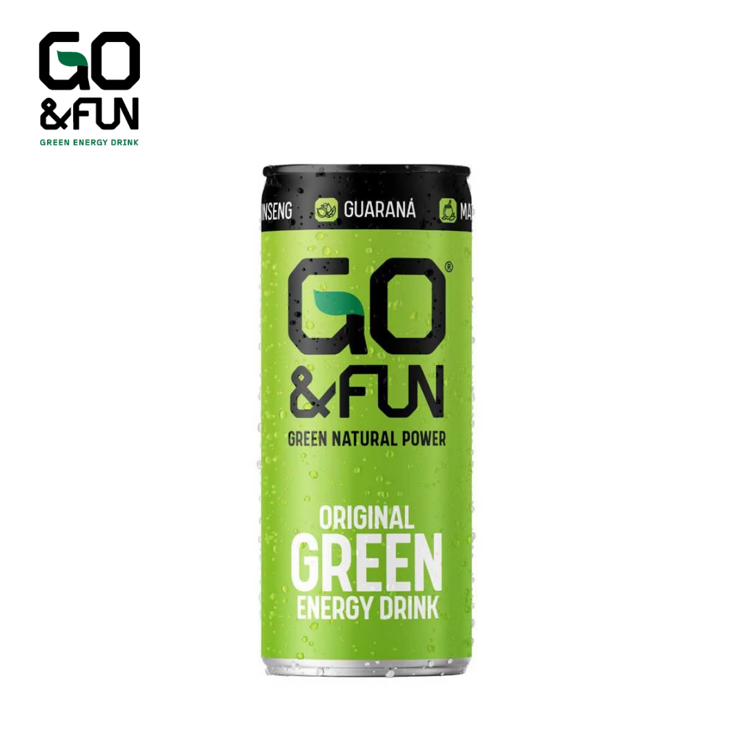 GO & FUN 天然能量飲品 原味 250ml