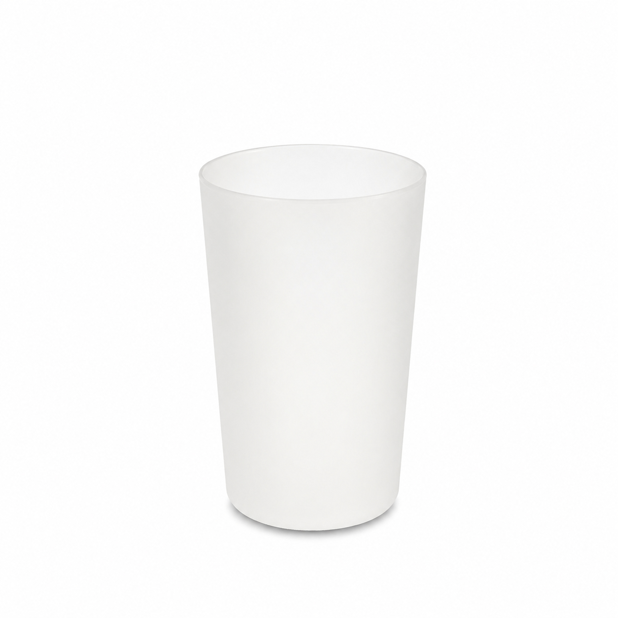 Red A #593 Frosted Tumbler 230ml