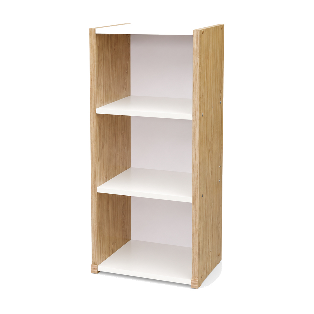 n-home 16.5-inch 3-compartment Storage Shelf N4133L3