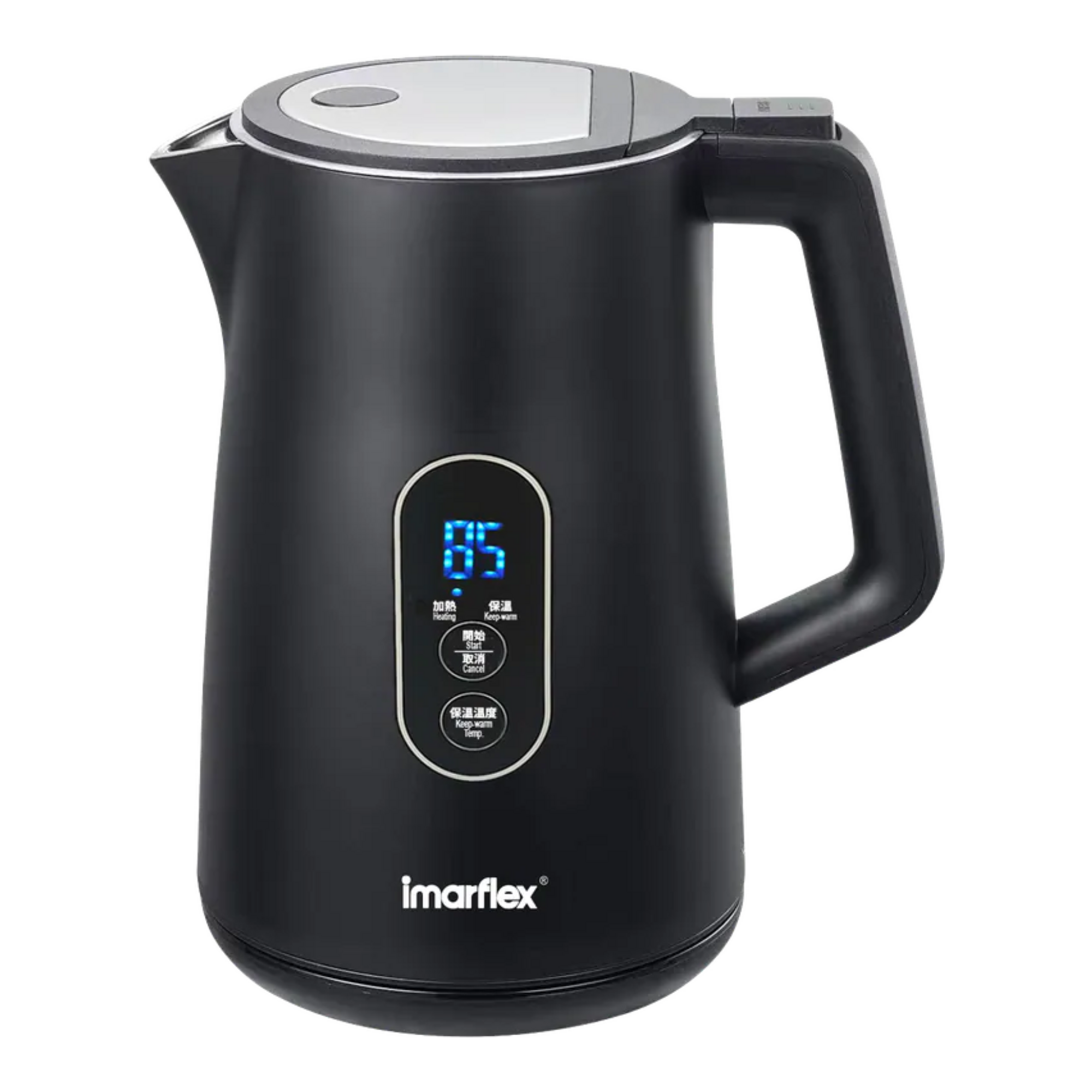 Imarflex Kurokawa 1.7L Electronic Keep-warm Cordless Kettle IKT-17ST