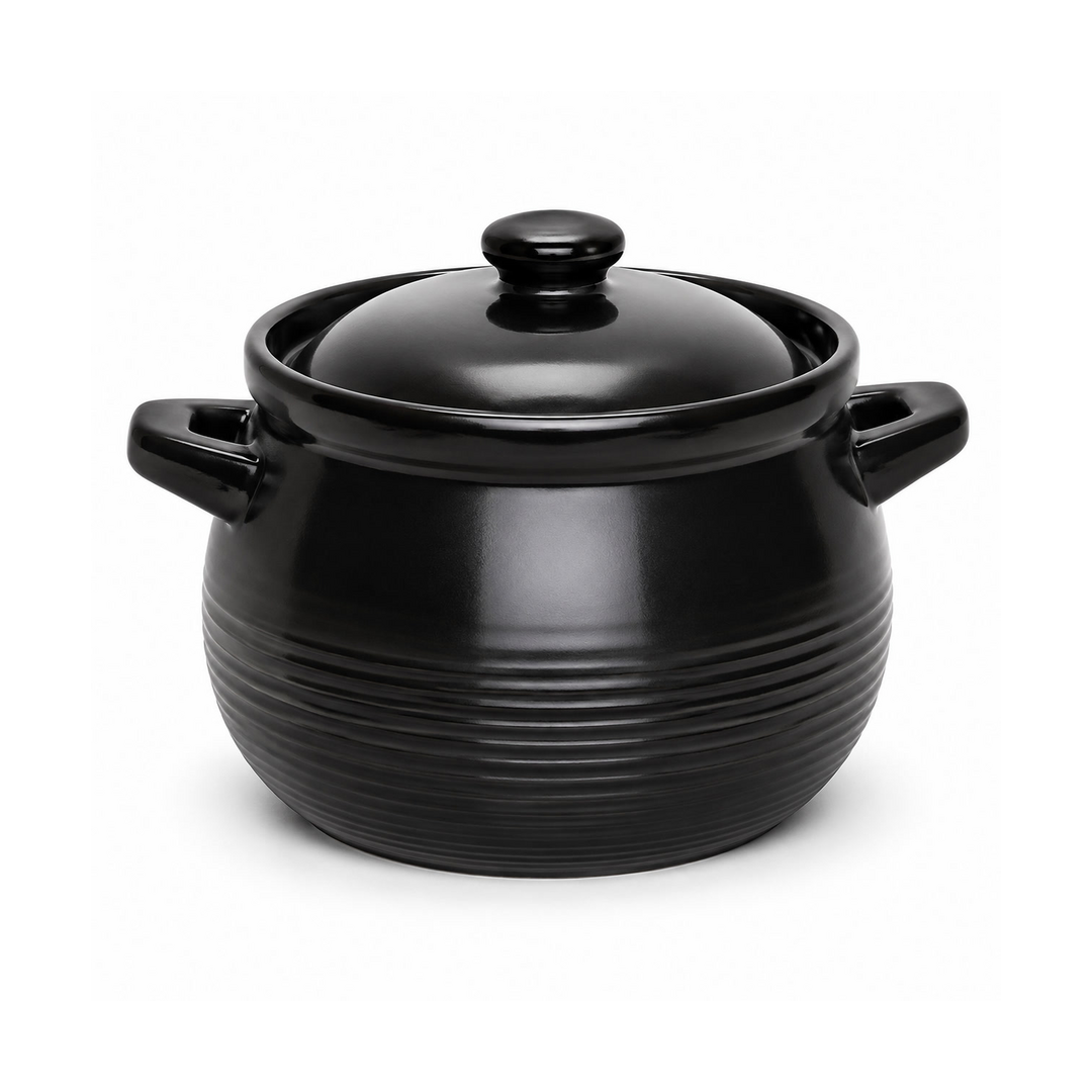 高溫陶瓷雙耳湯煲 12L DT-HL4