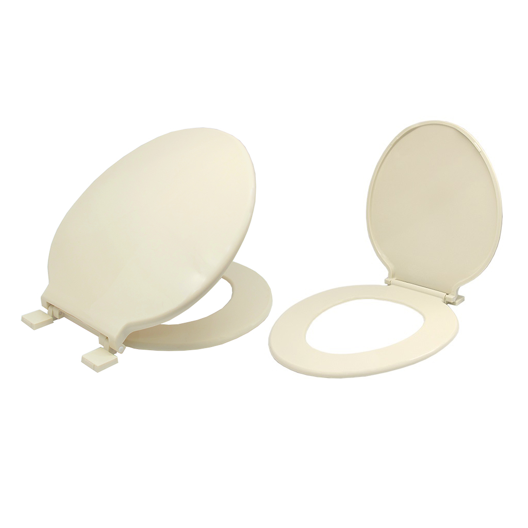 Spenca Plastic Toilet Seat – Almond A01-518-42