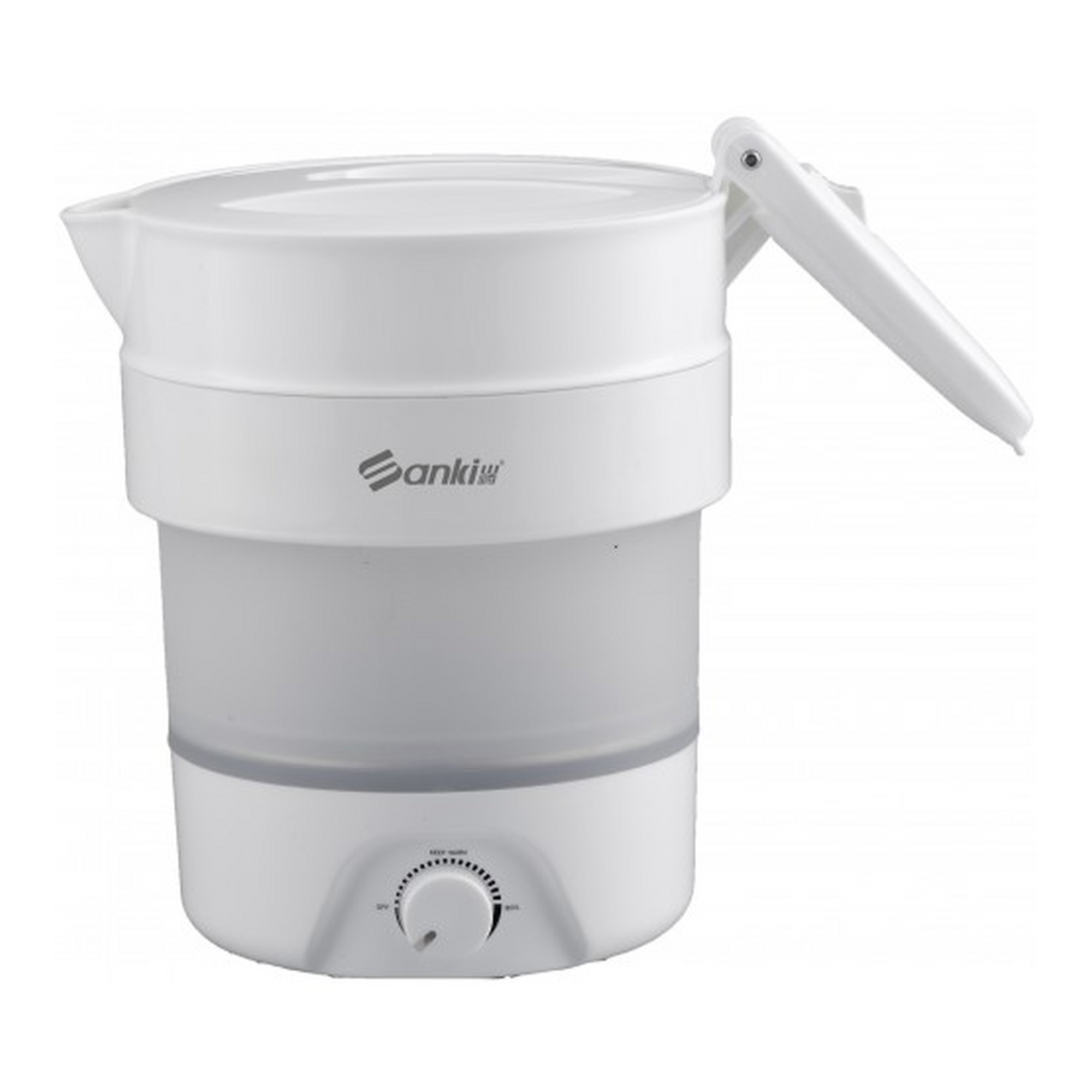Sanki SK-TK800W 0.8L Dual-Voltage Foldable Travel Kettle