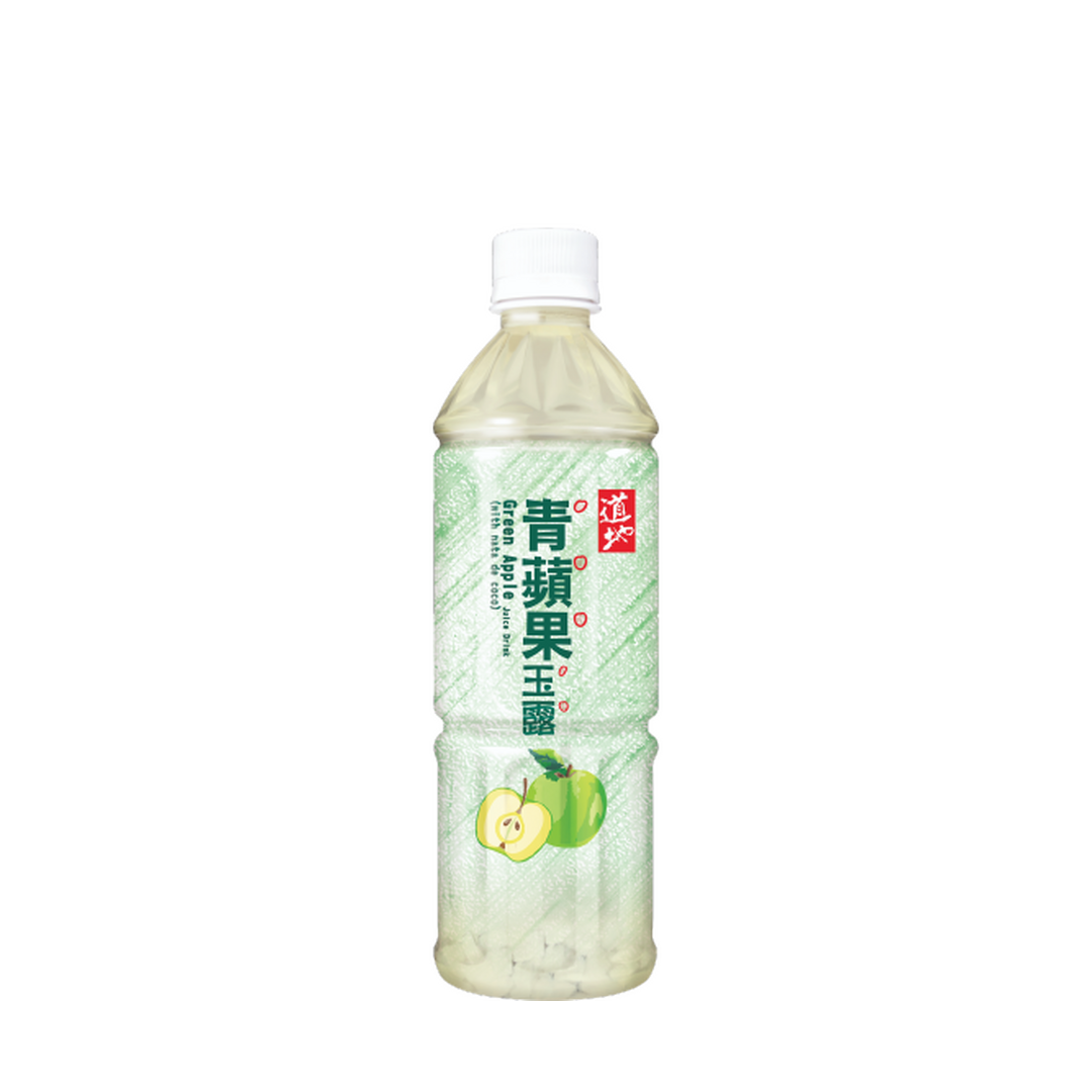 道地 Tao Ti 青蘋果玉露 椰果果汁飲品 500毫升